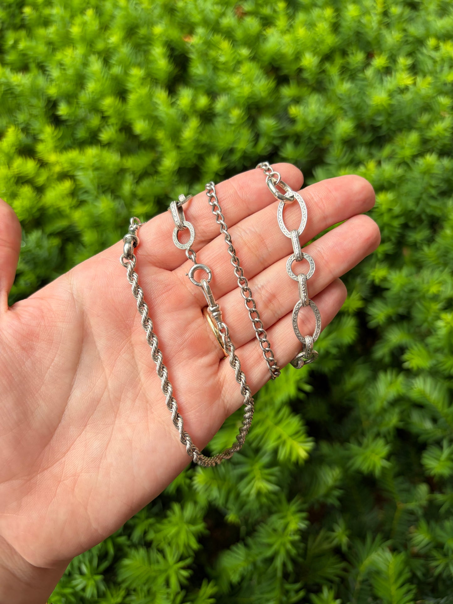 Sterling Silver Franken-Chain
