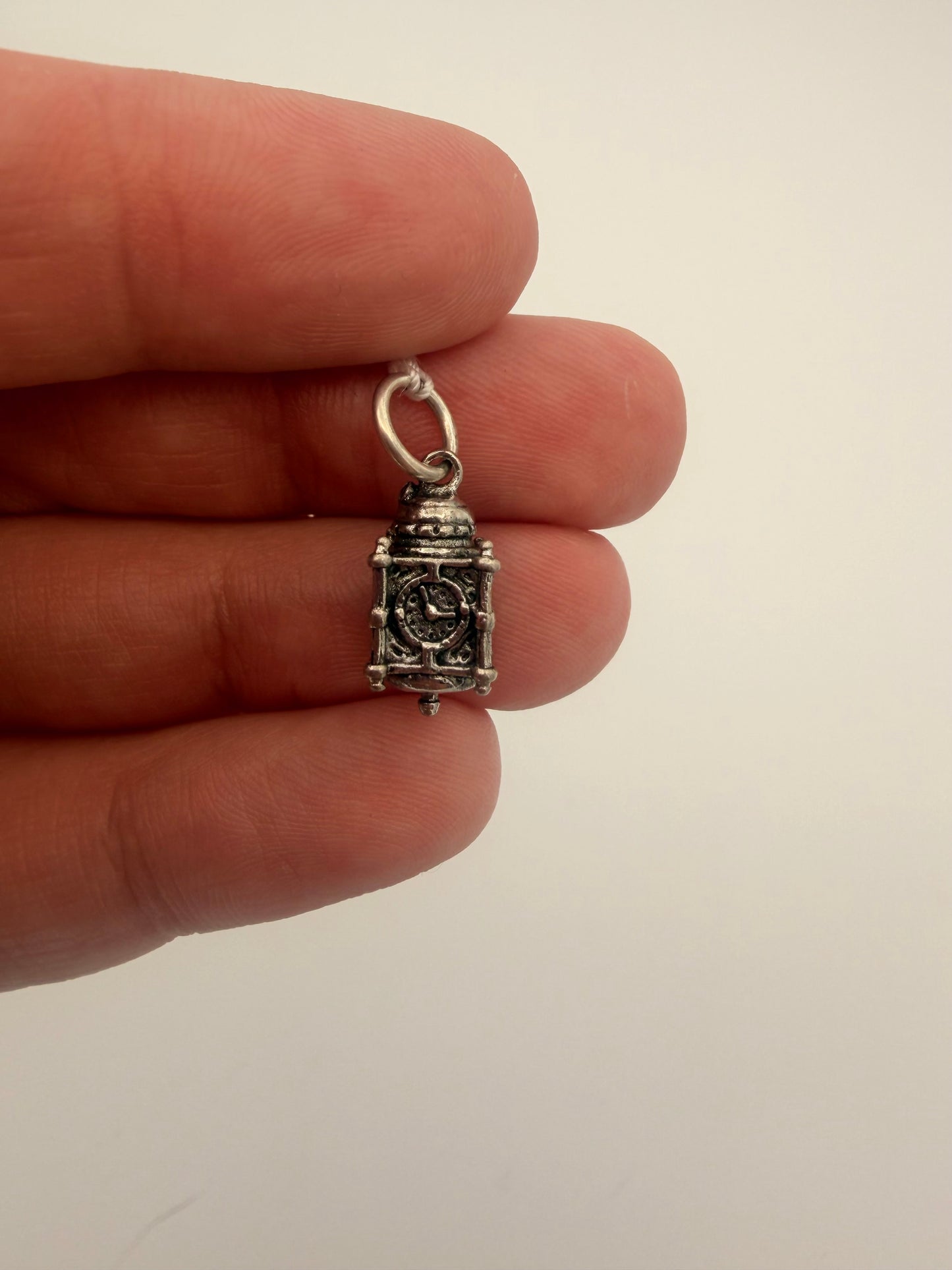 Marshall Fields Clock Charm