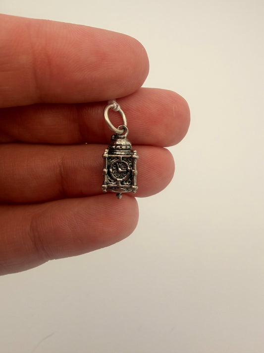 Marshall Fields Clock Charm