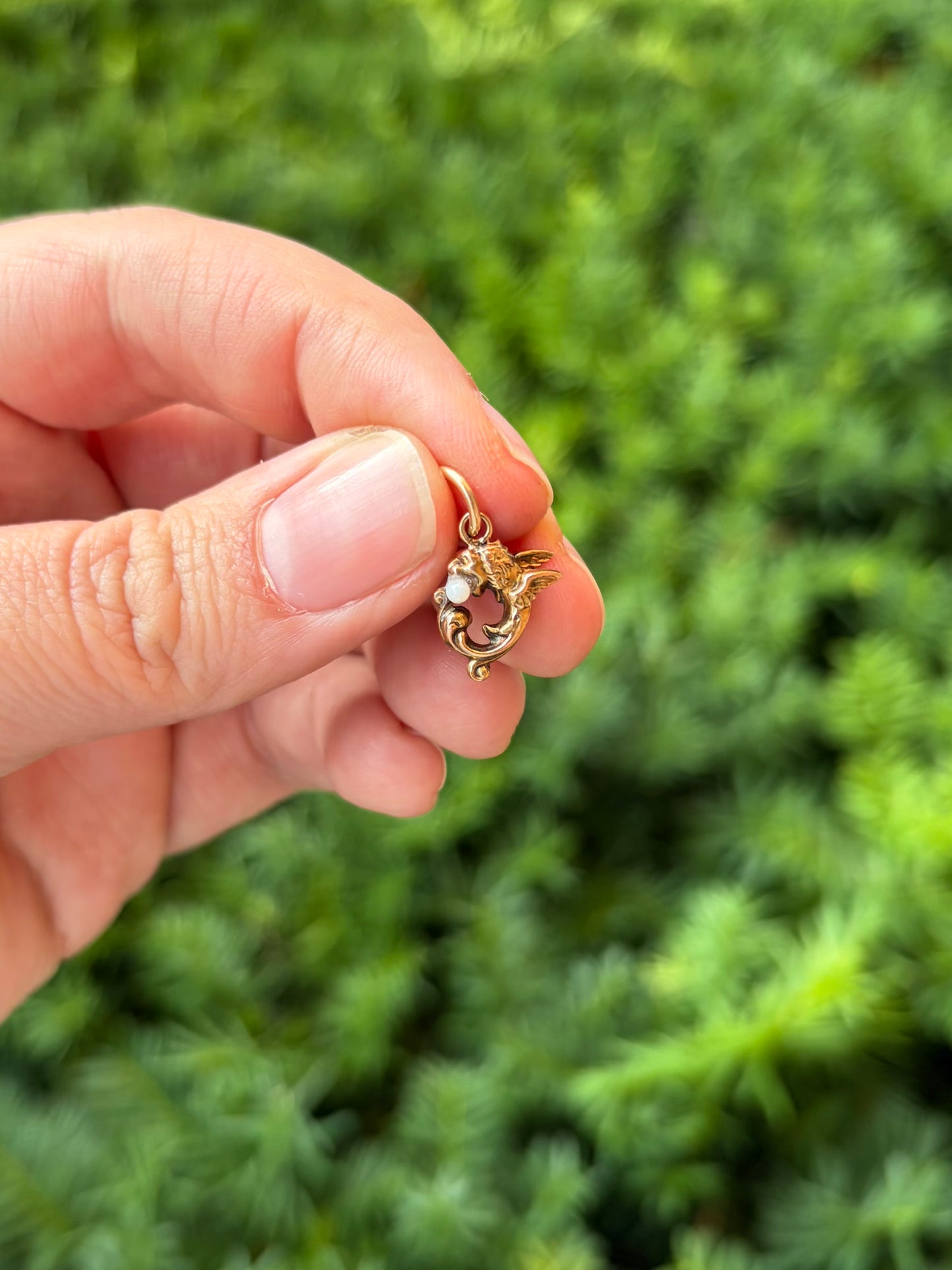 14k Lucky Dragon Charm