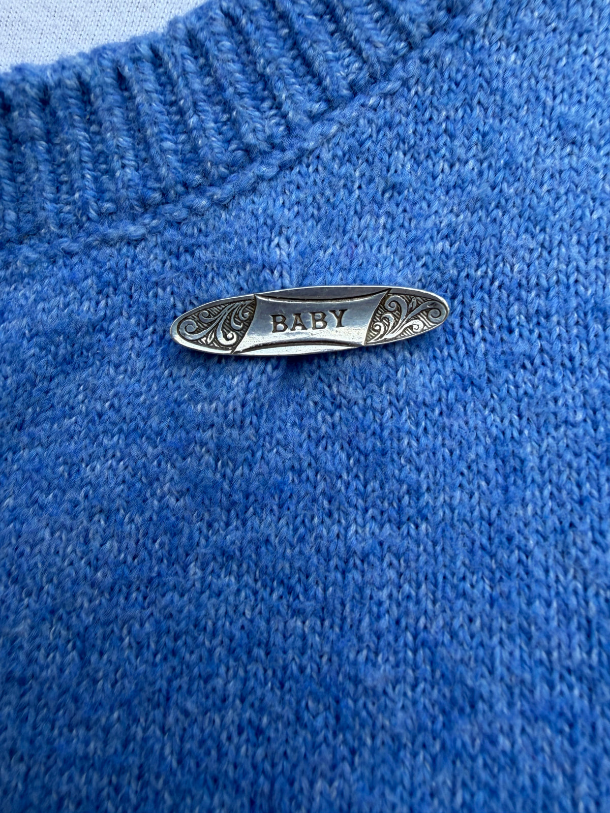 Vintage “Baby” Pin