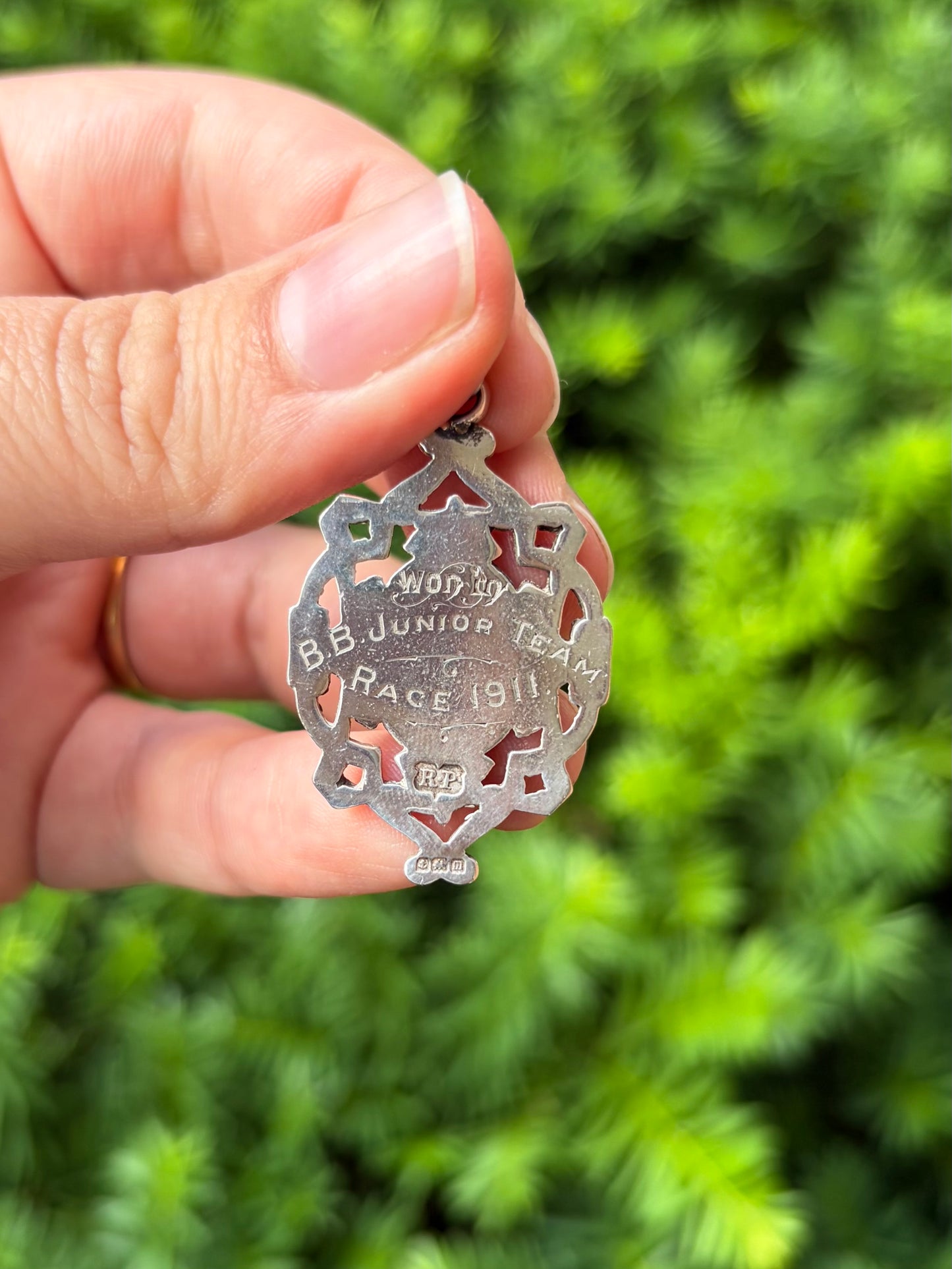 1911 Race Medal