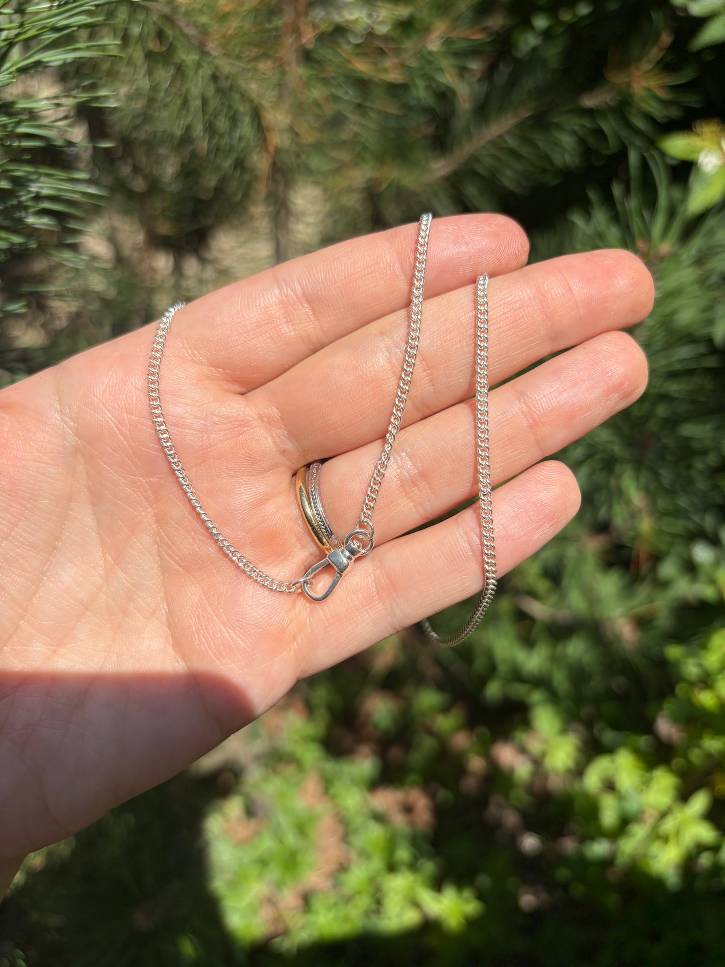 Vintage Inspired 18.75” Curb Chain