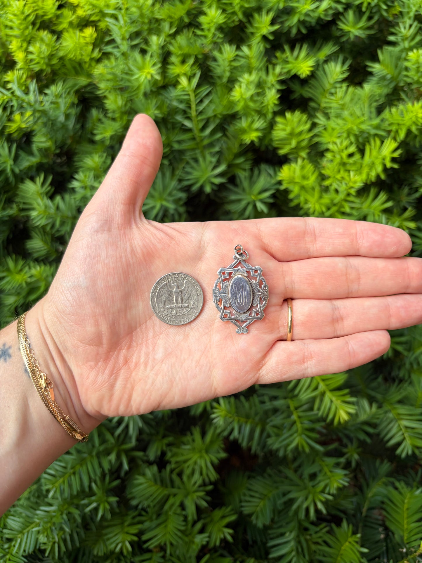 1911 Race Medal