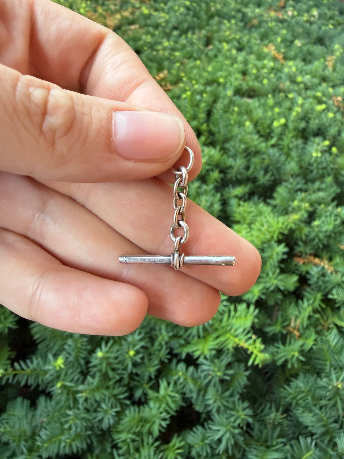 Classic Sterling Silver Tbar