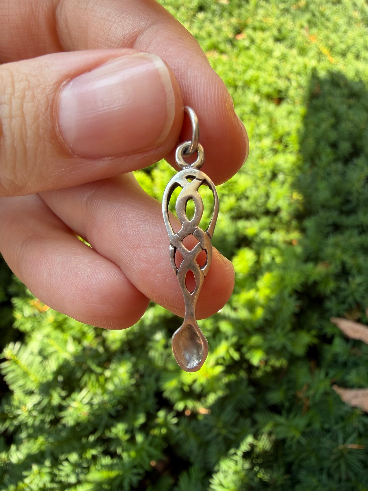 Welsh Love Spoon Charm