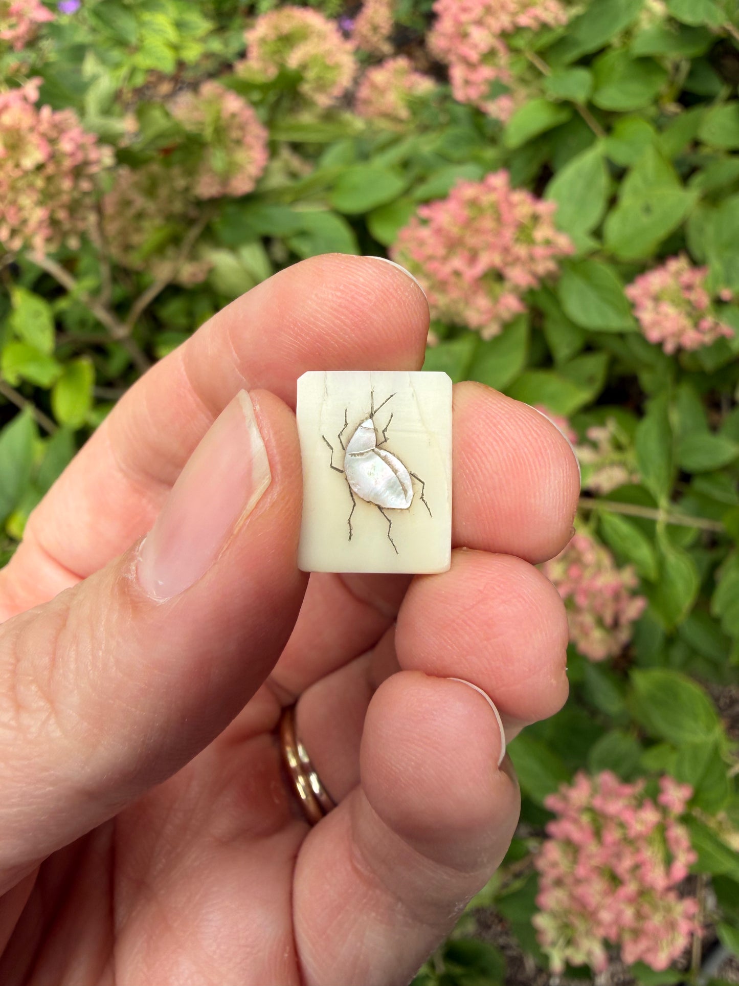 Shibayama Insect Charm 3