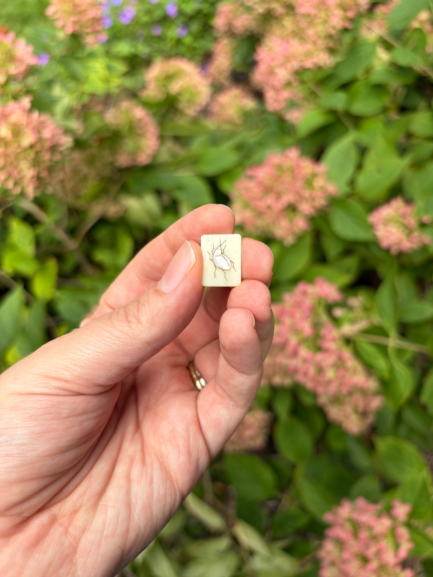 Shibayama Insect Charm 3