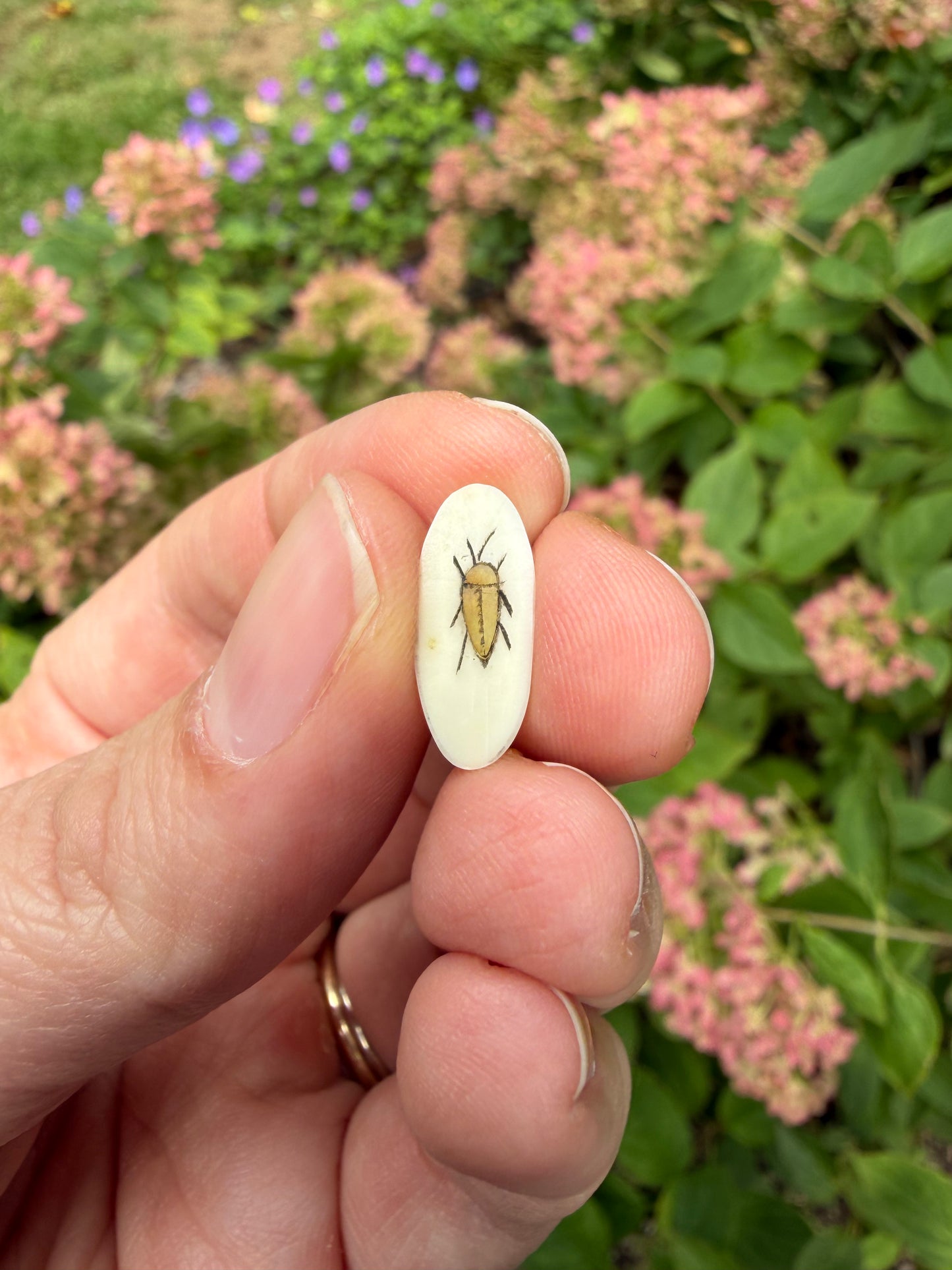 Shibayama Insect Charm 6