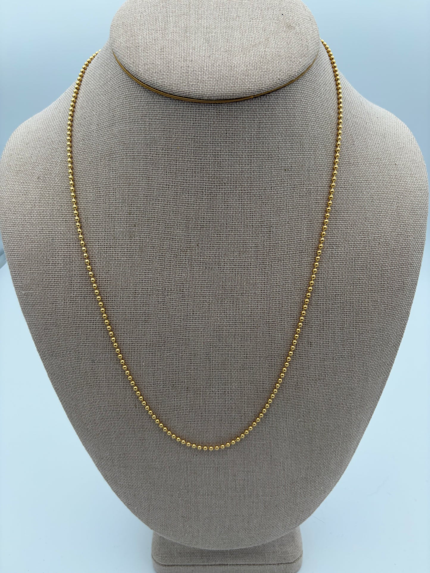 14K Ball Chain