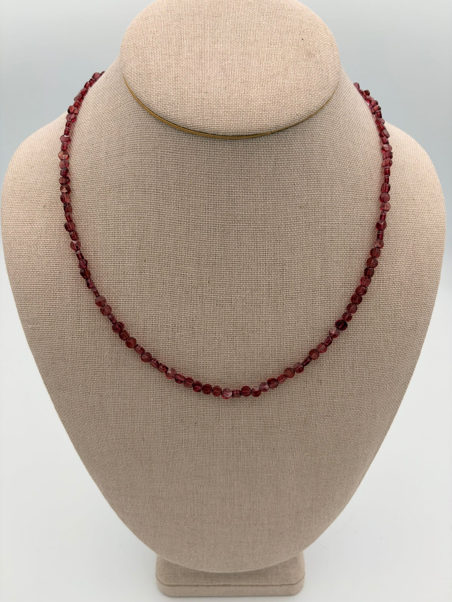 Faceted Garnets
