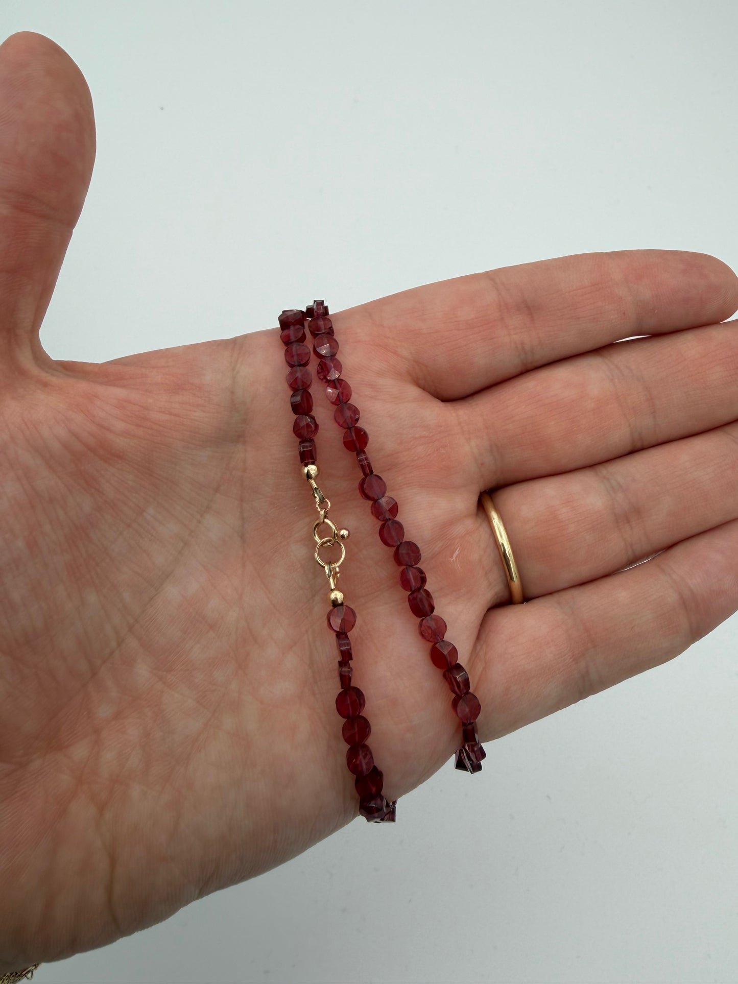Faceted Garnets