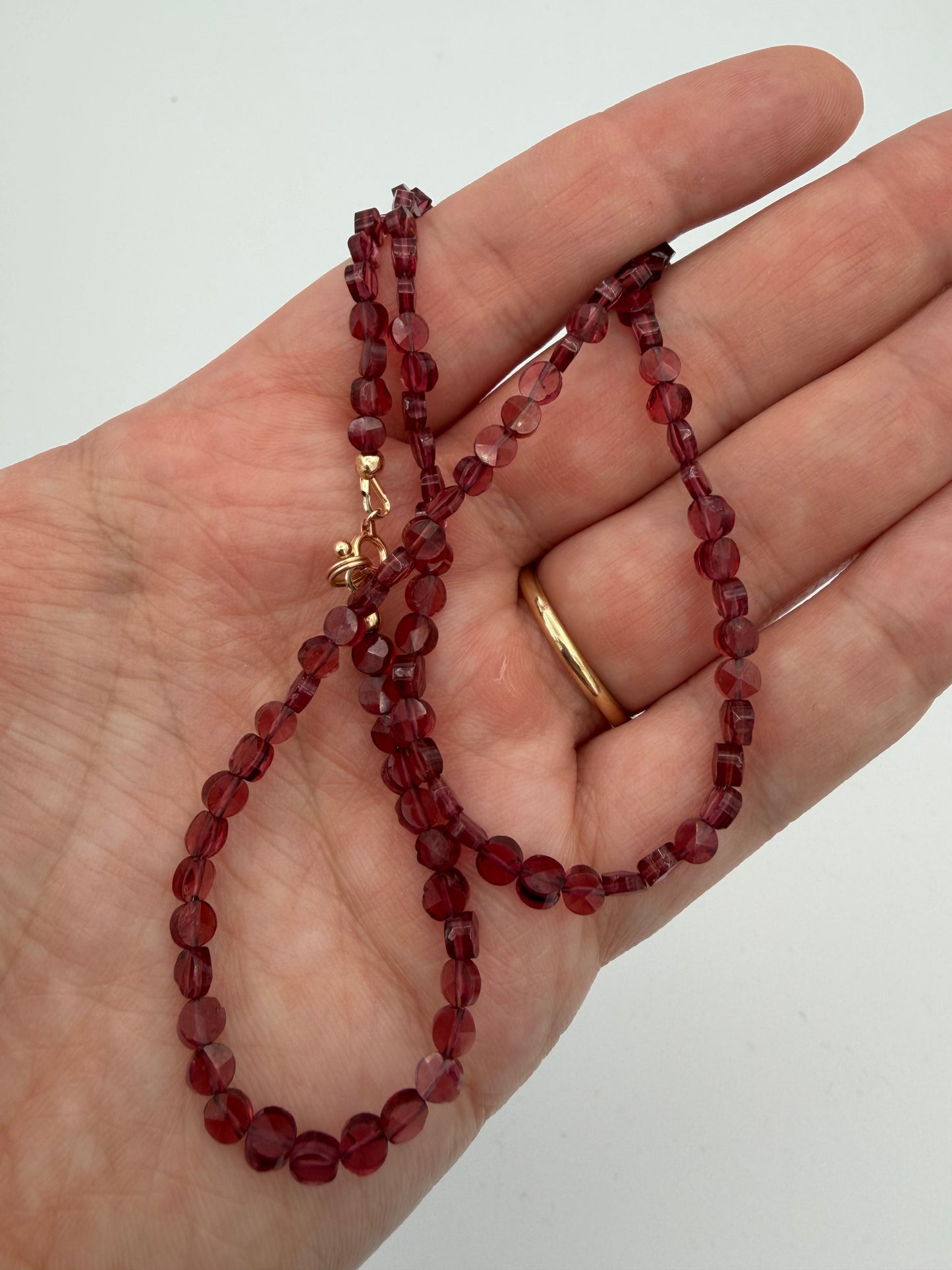 Faceted Garnets