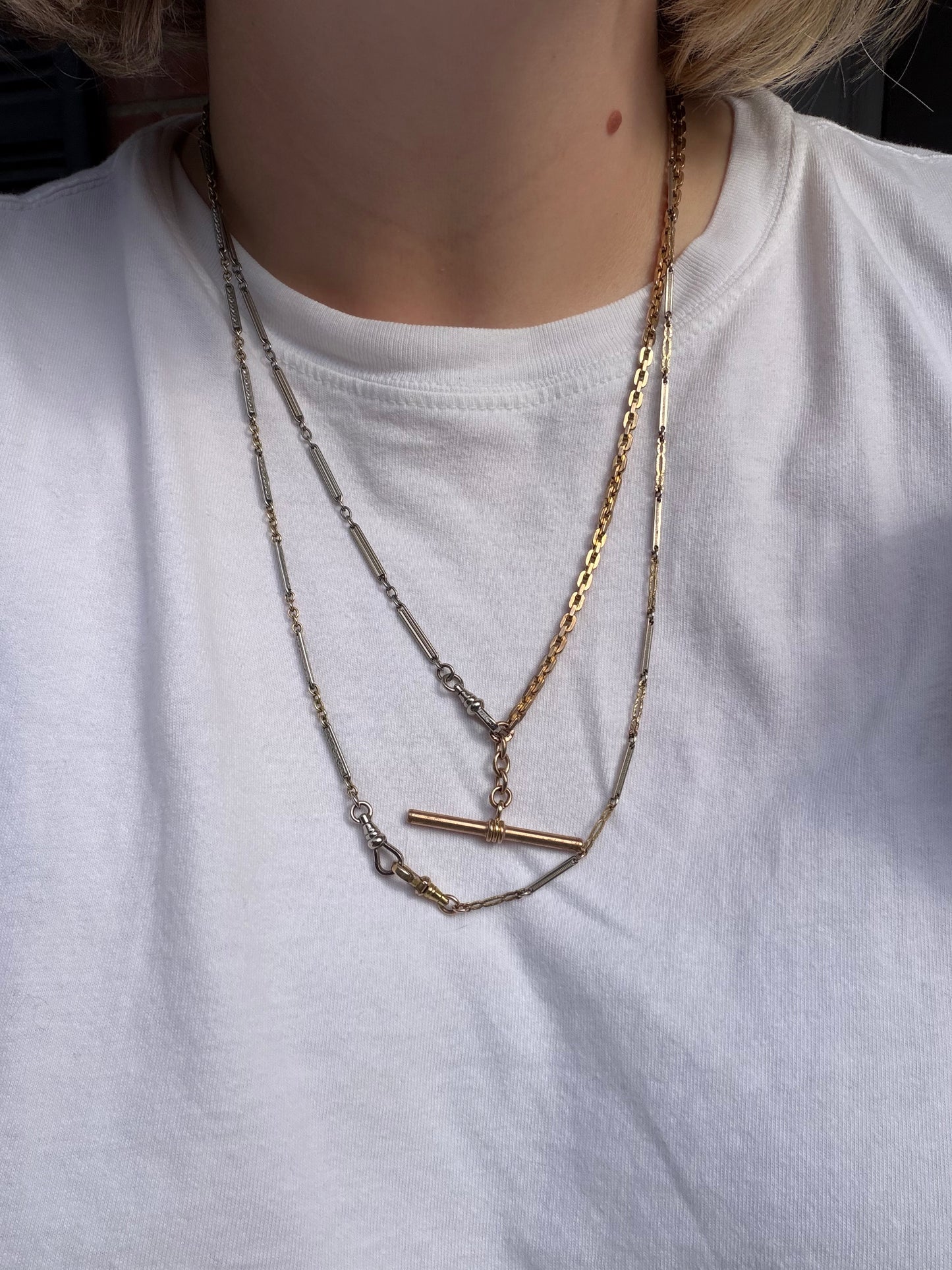 Vintage Bar Link "Franken-chain"