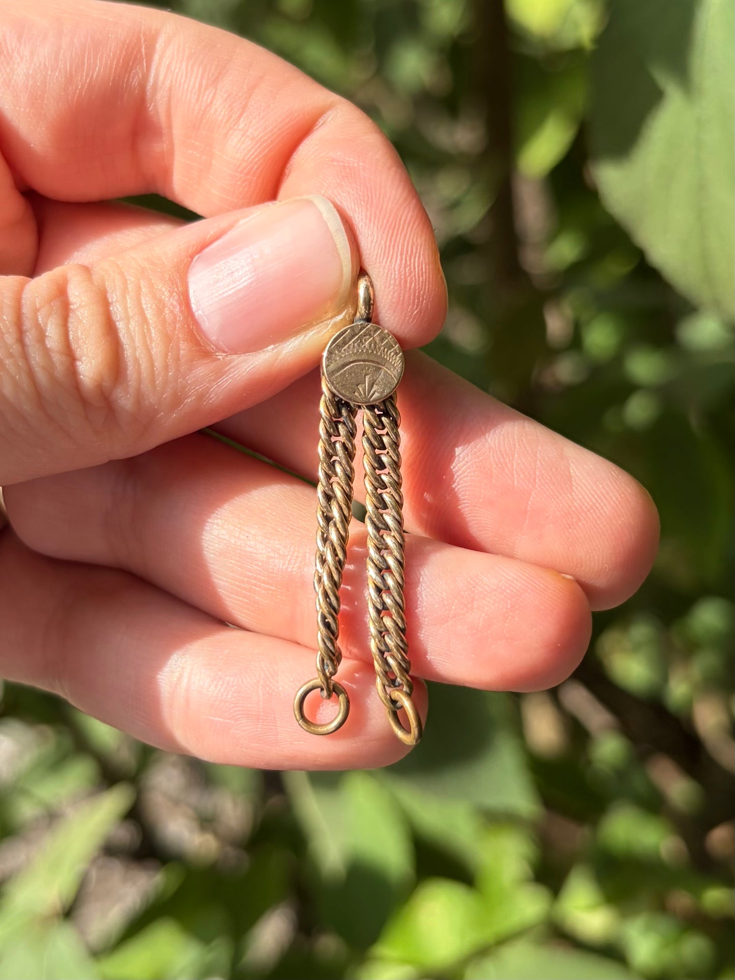 Vintage 14k + Gold Fill Tassel