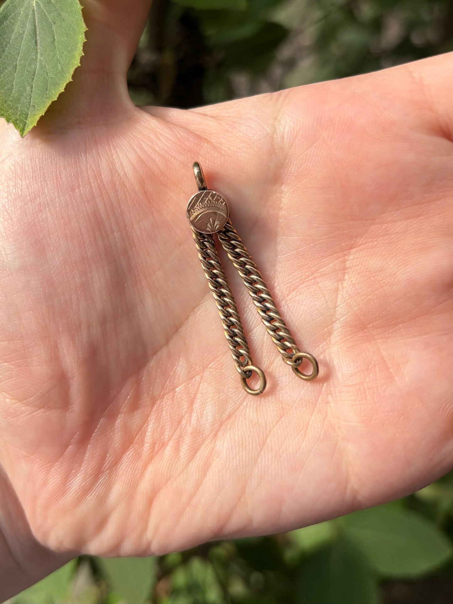 Vintage 14k + Gold Fill Tassel