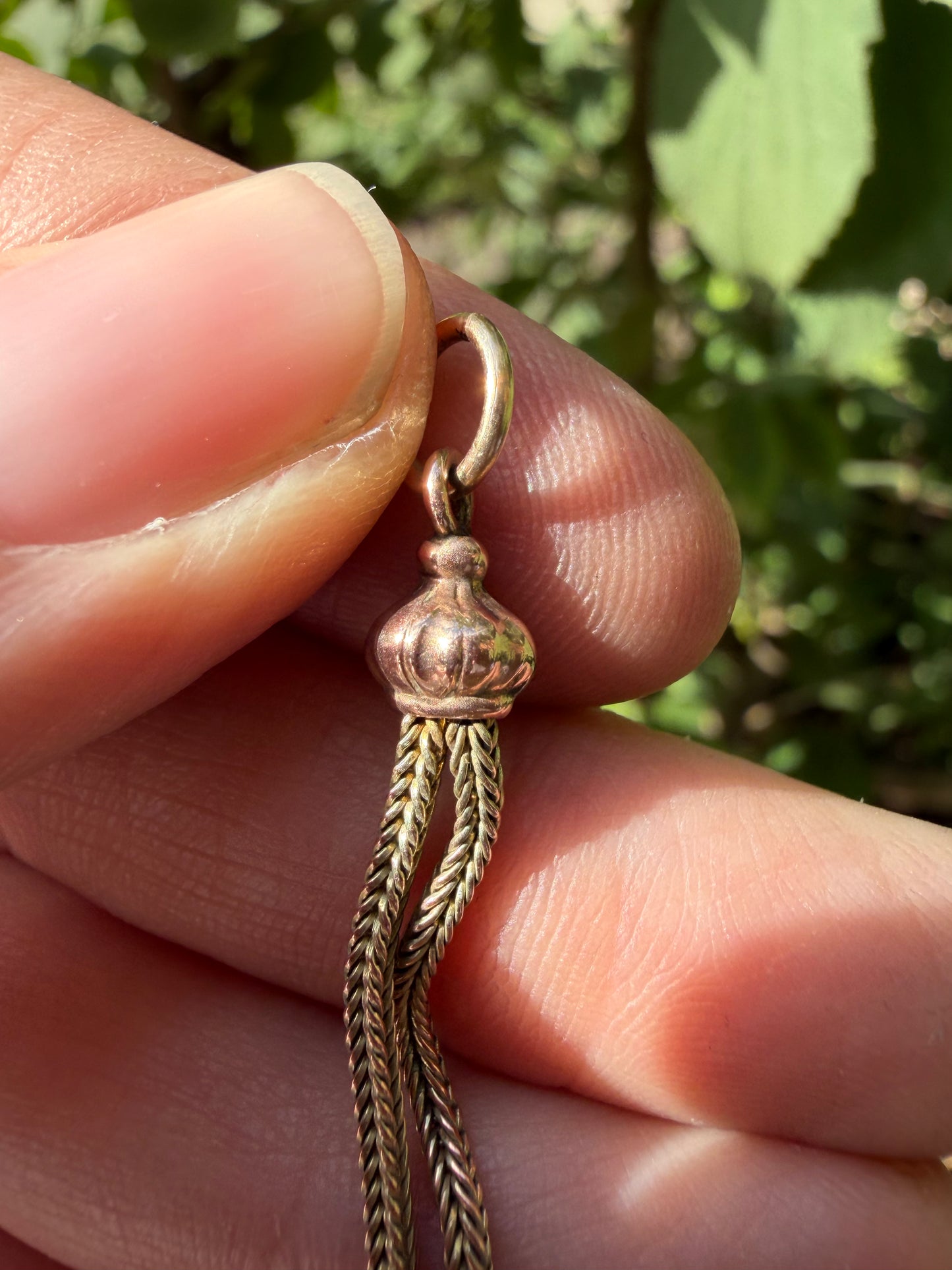 Vintage 10k + Gold Fill Tassel