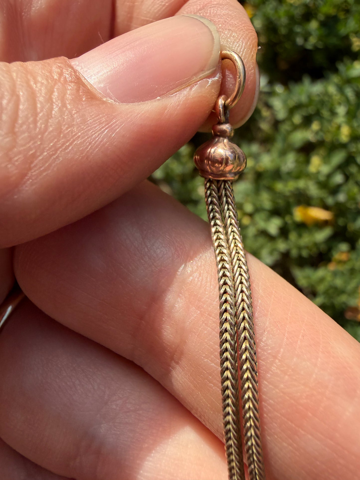 Vintage 10k + Gold Fill Tassel