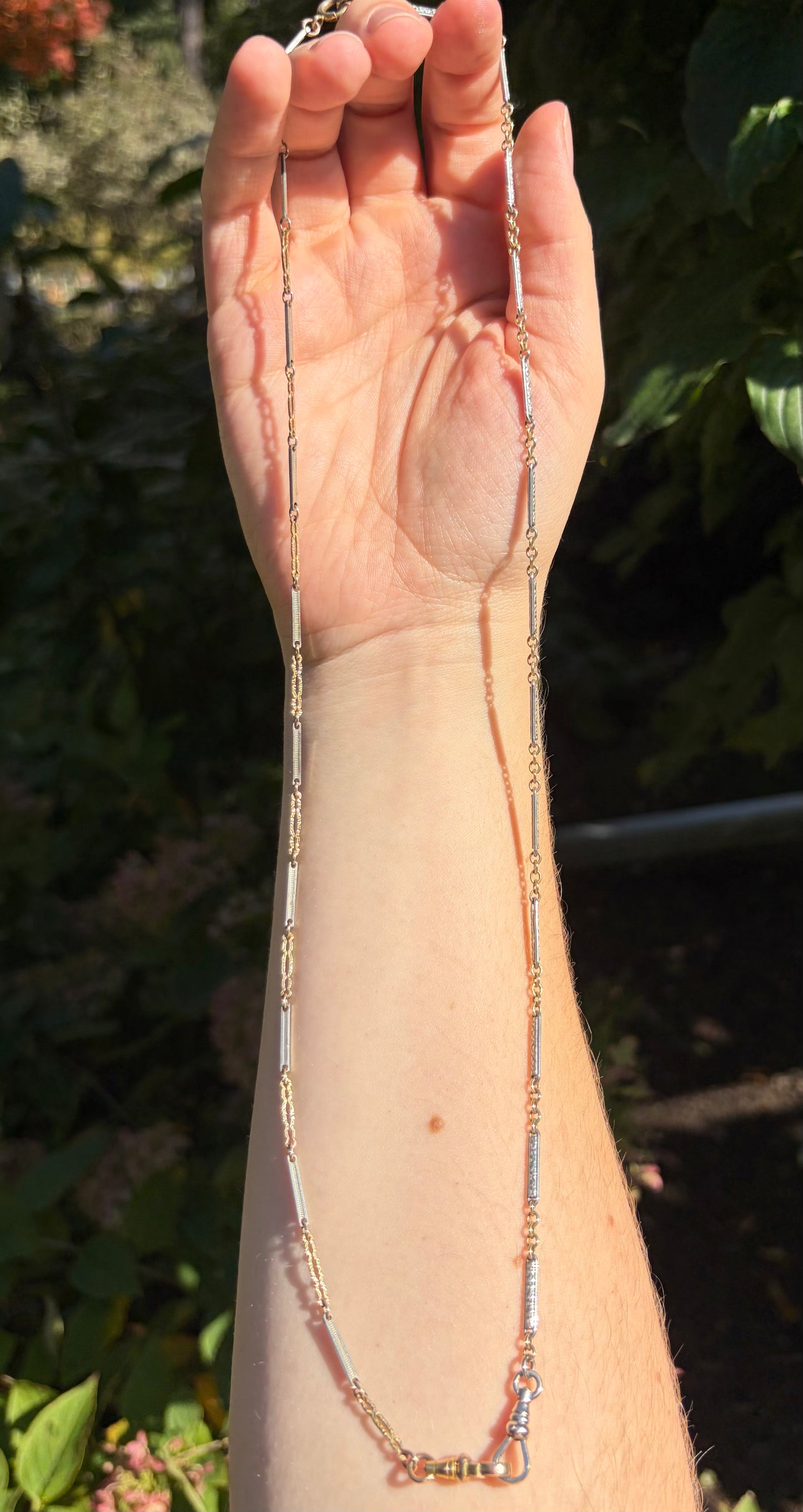 Vintage Bar Link "Franken-chain"