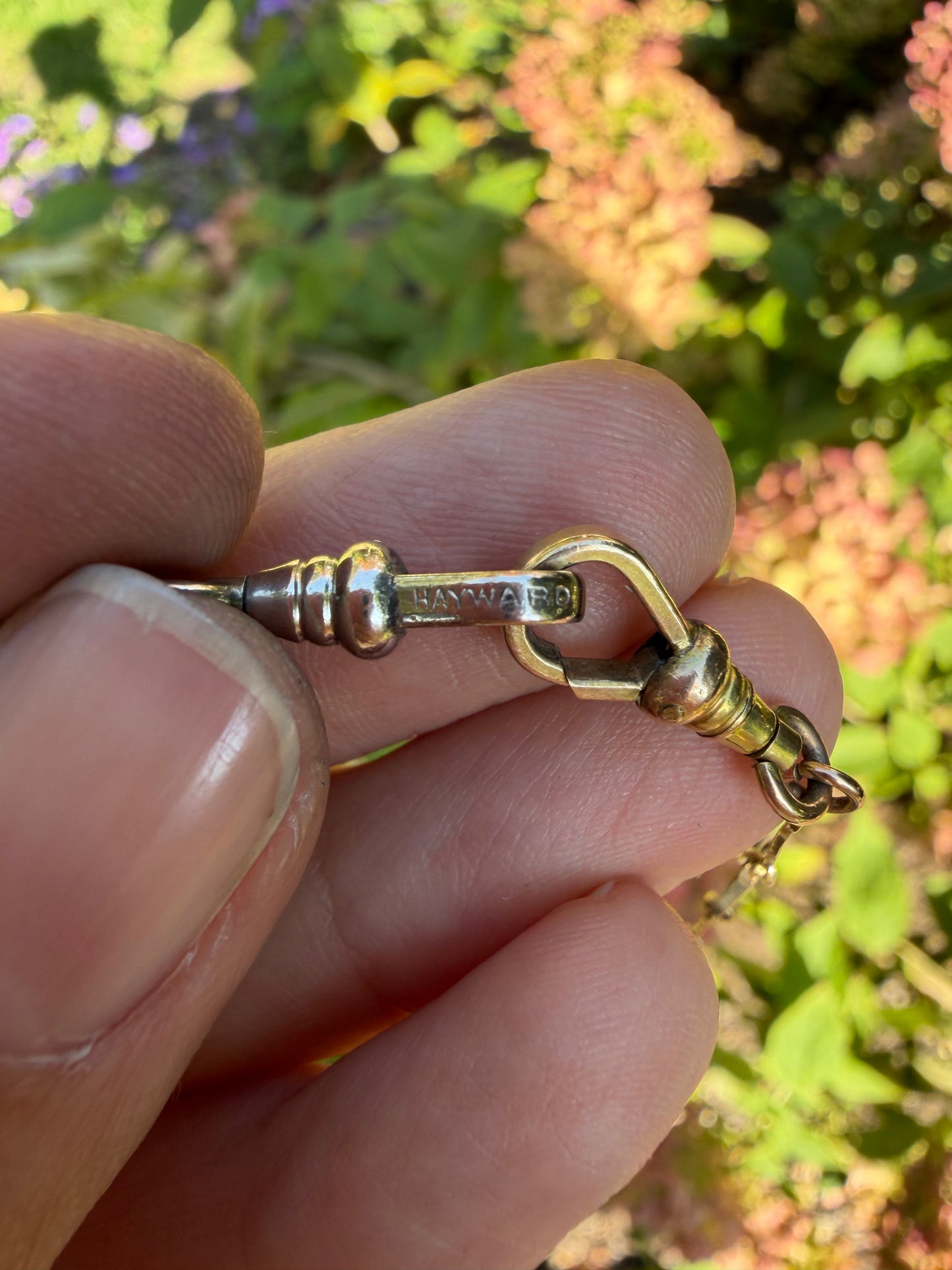 Vintage Bar Link "Franken-chain"