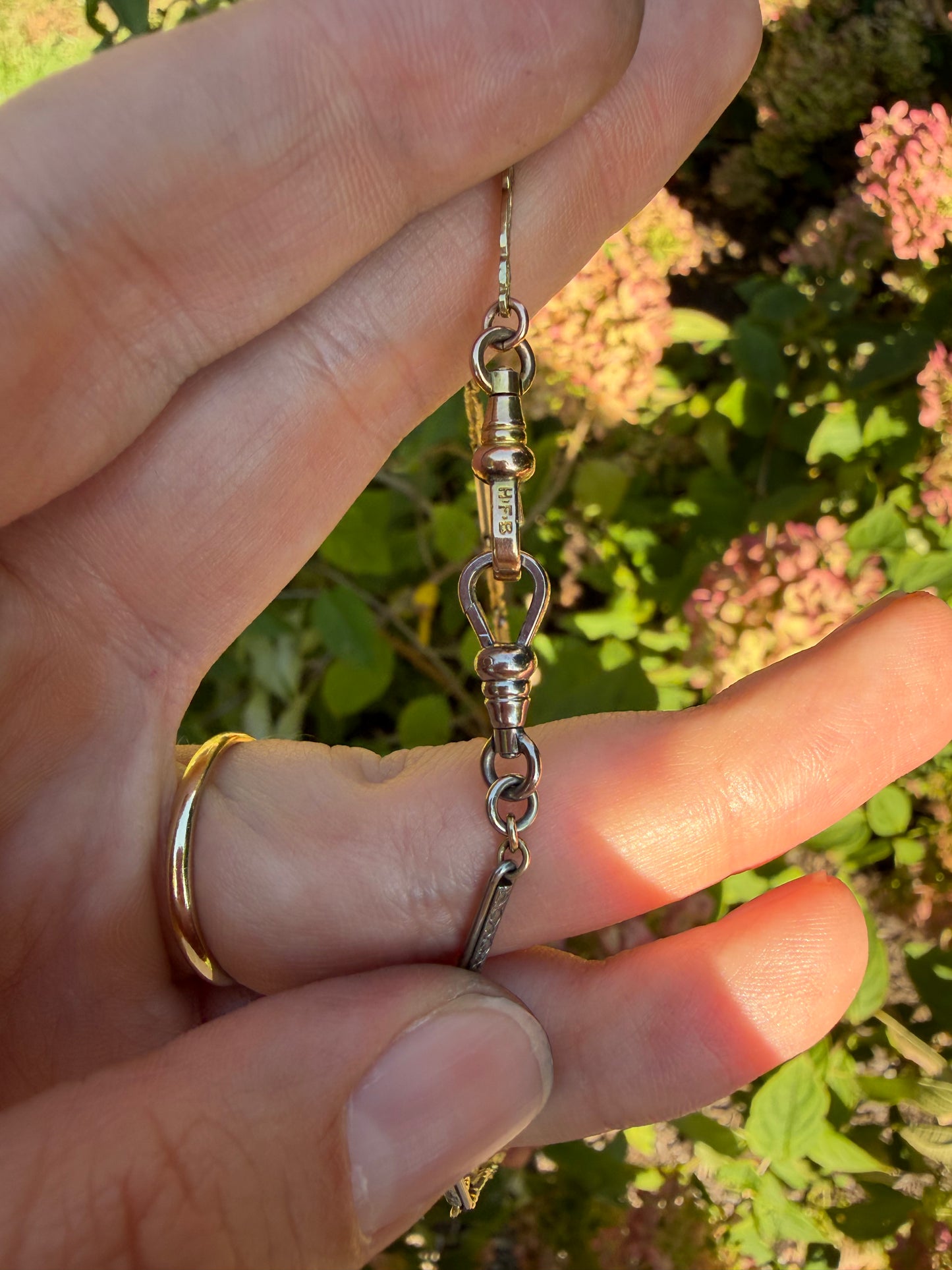 Vintage Bar Link "Franken-chain"