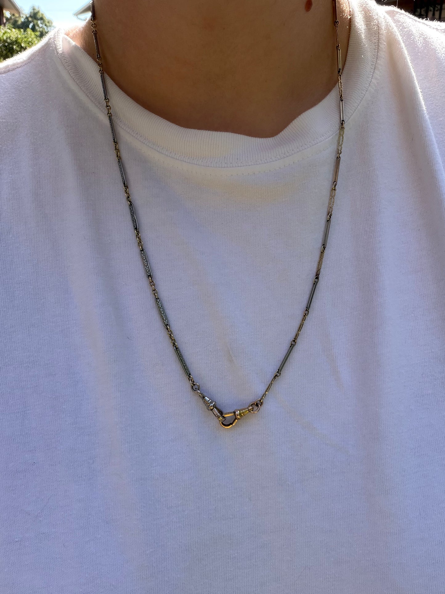 Vintage Bar Link "Franken-chain"