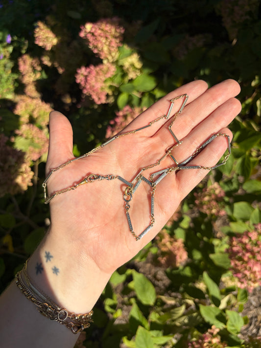 Vintage Bar Link "Franken-chain"