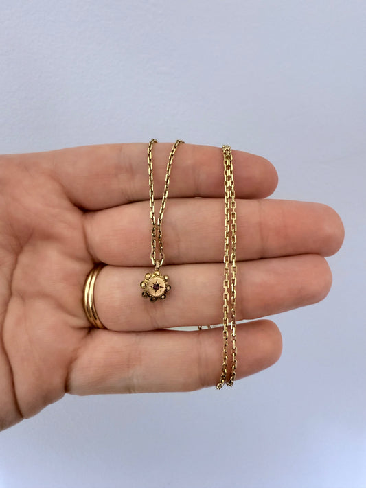 Converted Stickpin Pendant