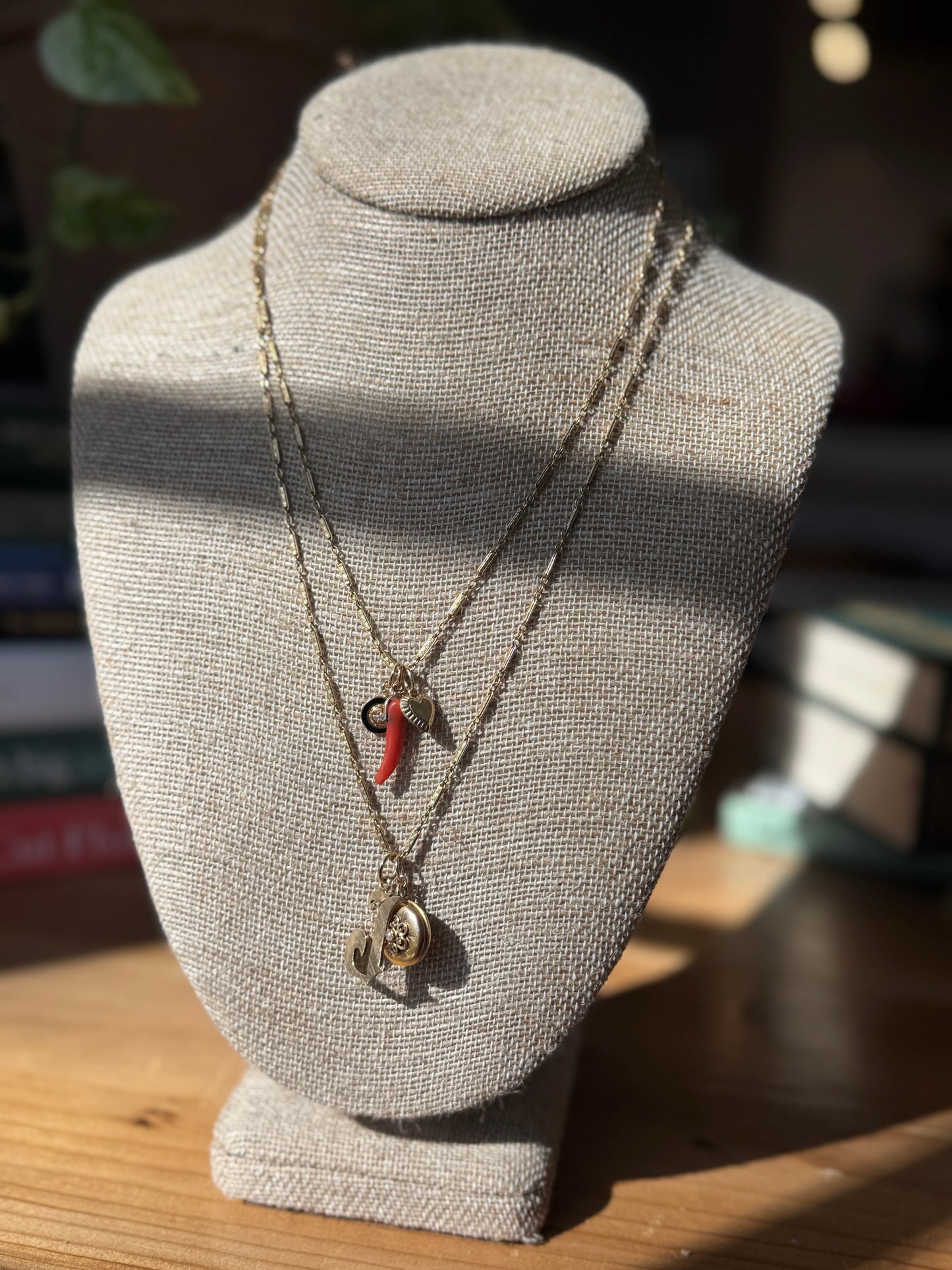 Vintage Bar Link Chain