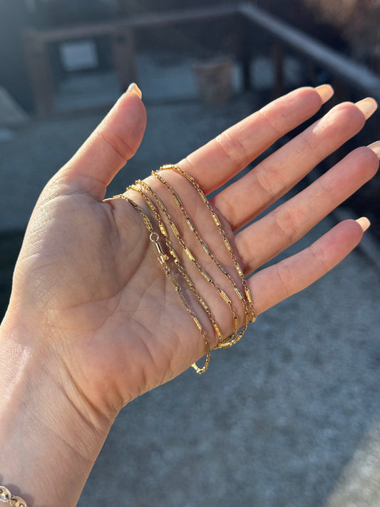 Vintage Bar Link Chain