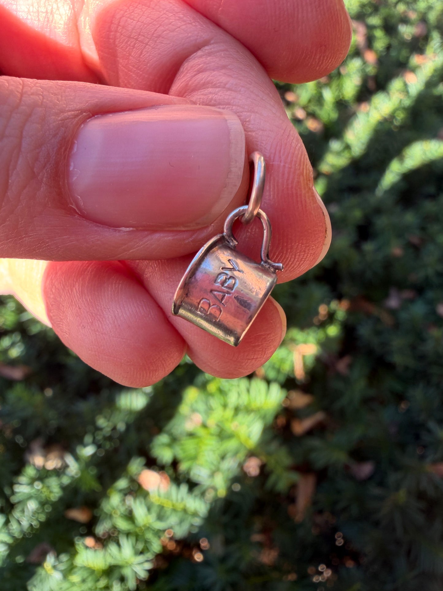 Sterling Silver Tableware Charms