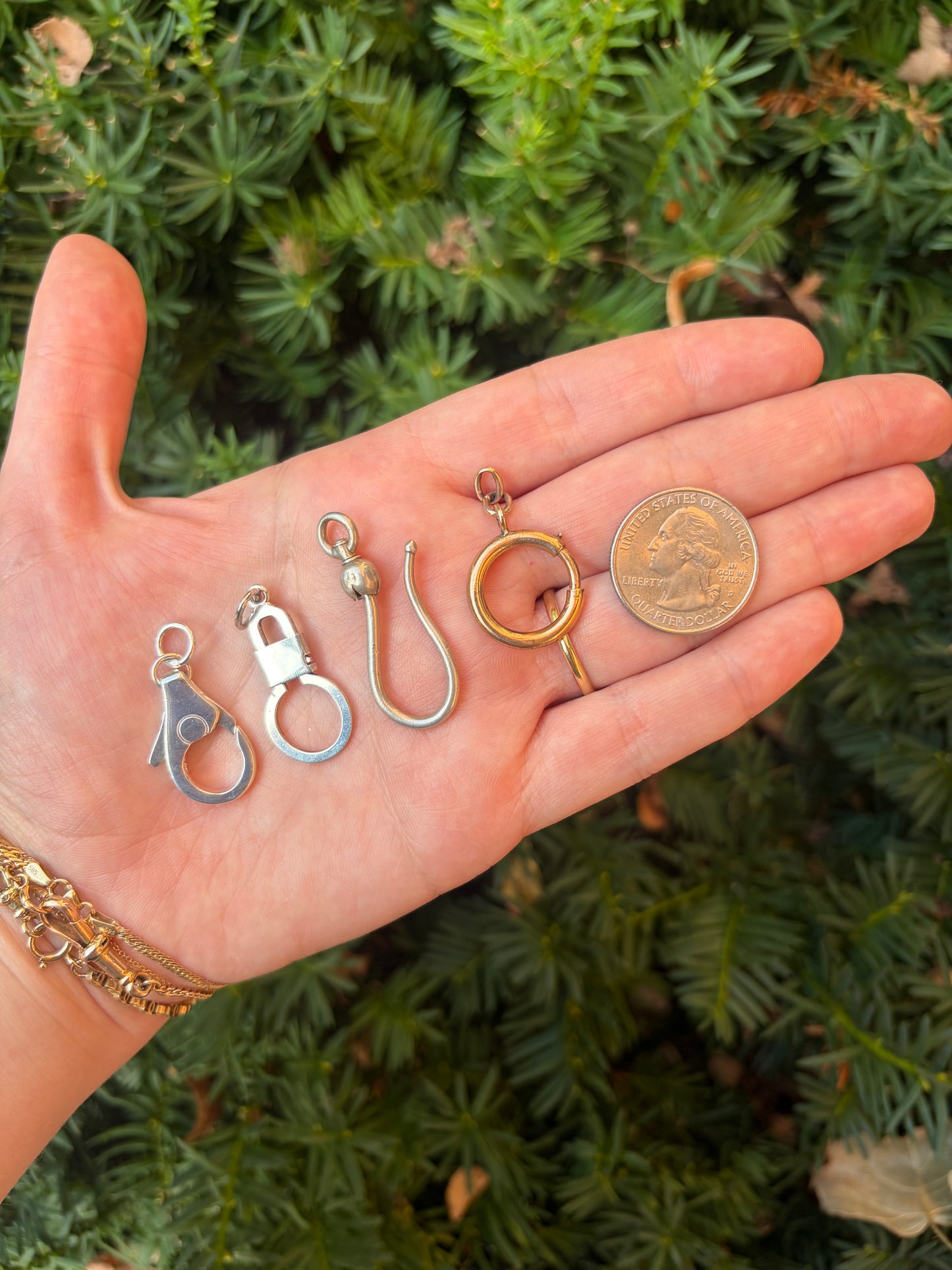 Vintage Charm Holders