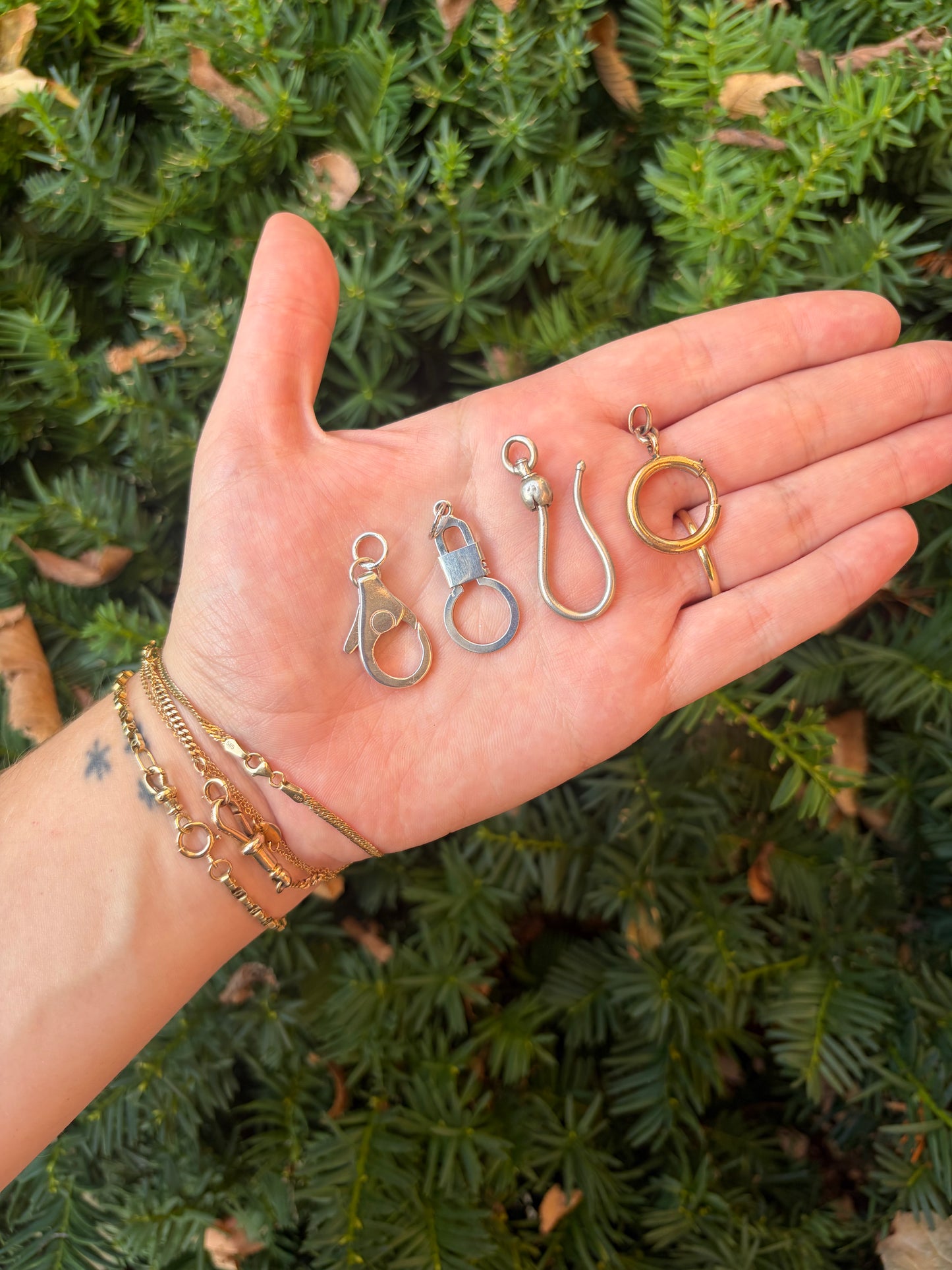 Vintage Charm Holders