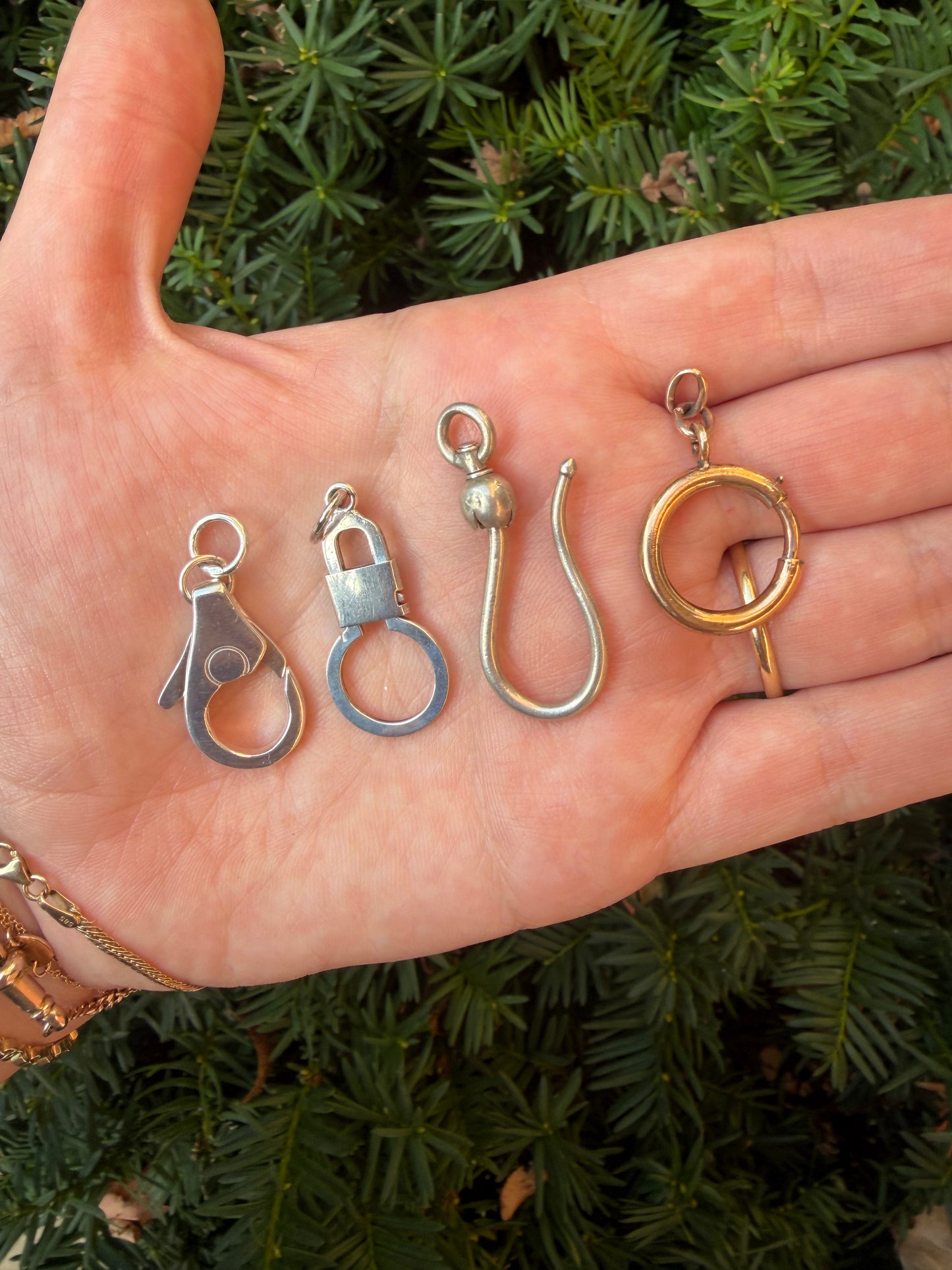 Vintage Charm Holders
