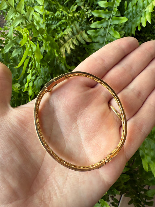 Gold Filled Bangle