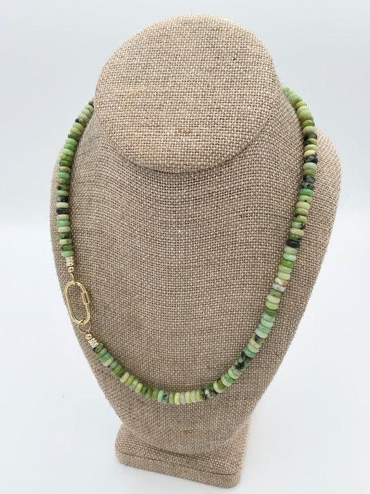 Chrysoprase Necklace