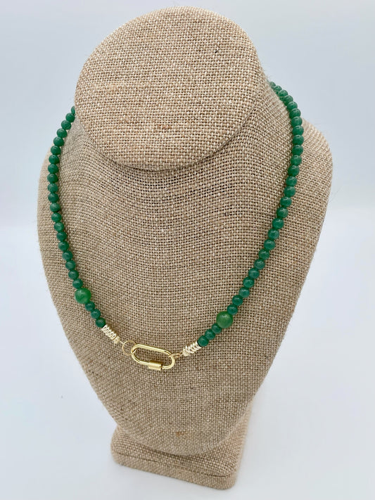 Green Aventurine Necklace