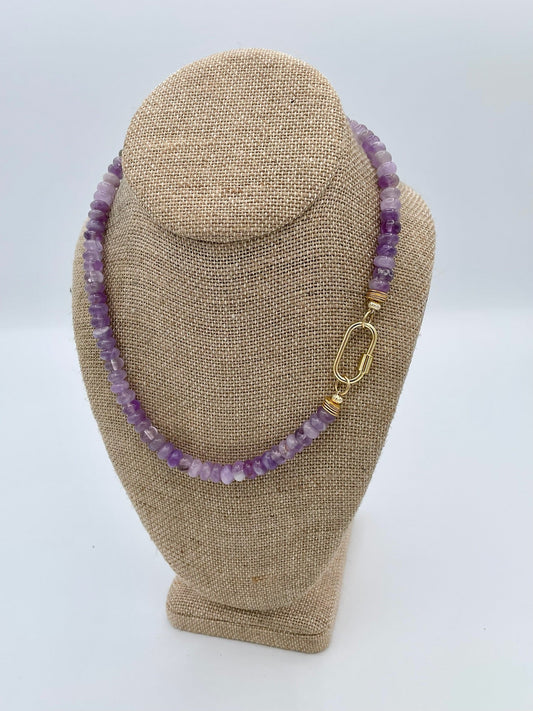 Amethyst Necklace