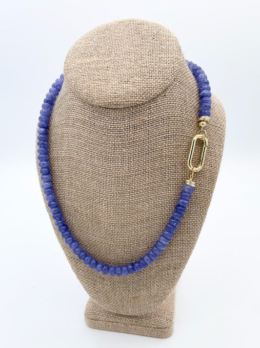 Tanzanite Necklace