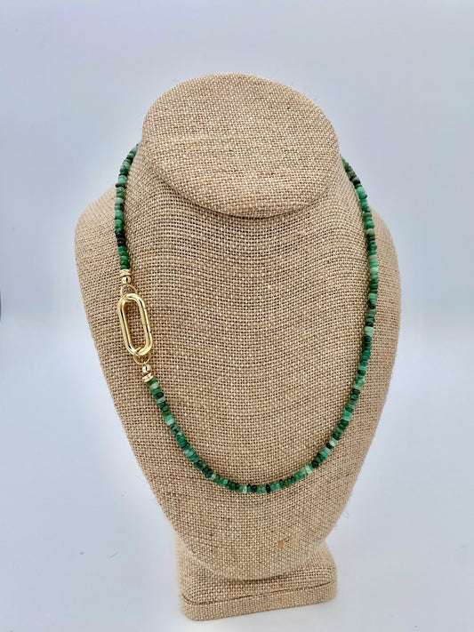 Emerald Necklace