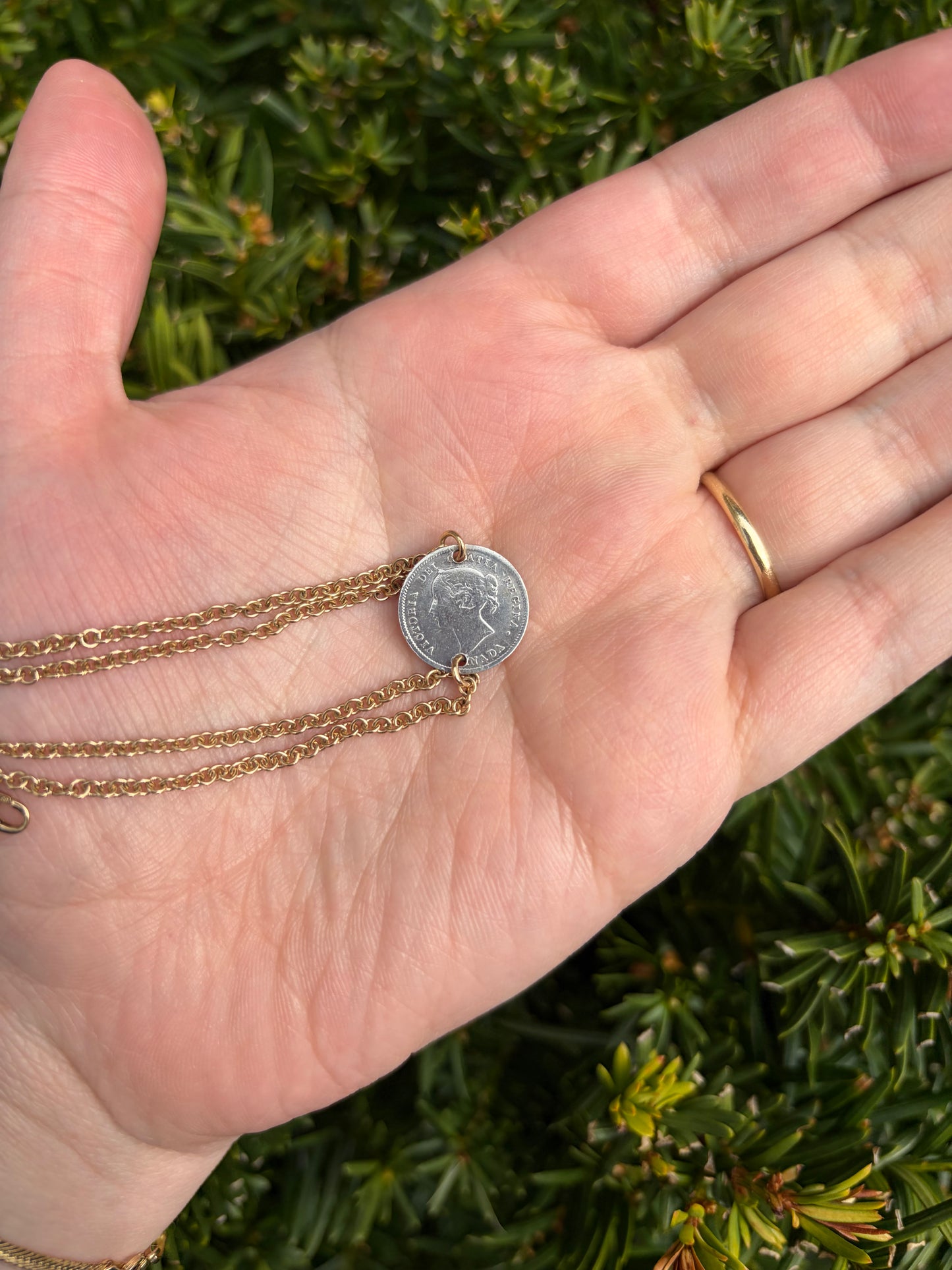 Victorian Love Token Bracelet