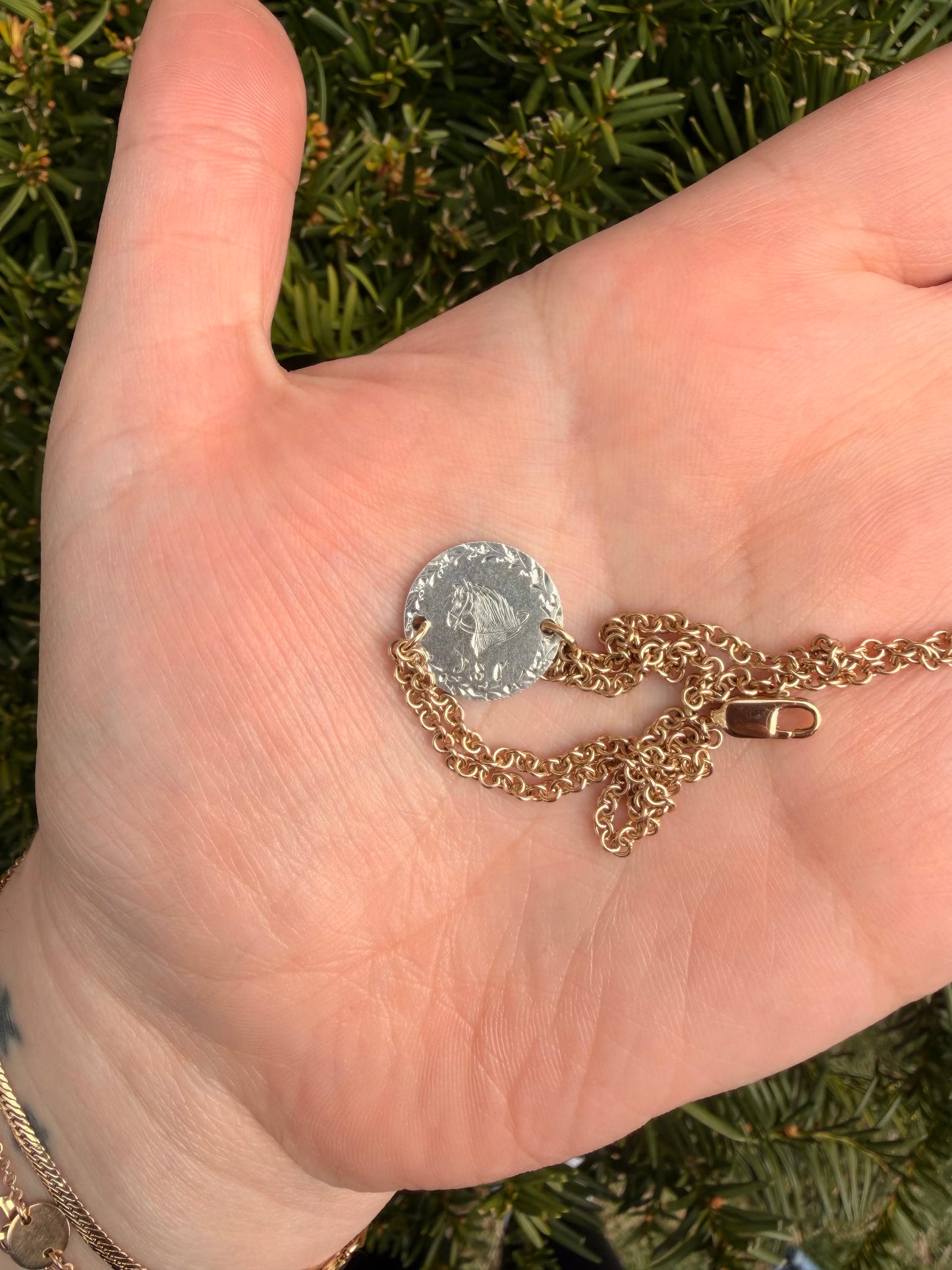 Victorian Love Token Bracelet