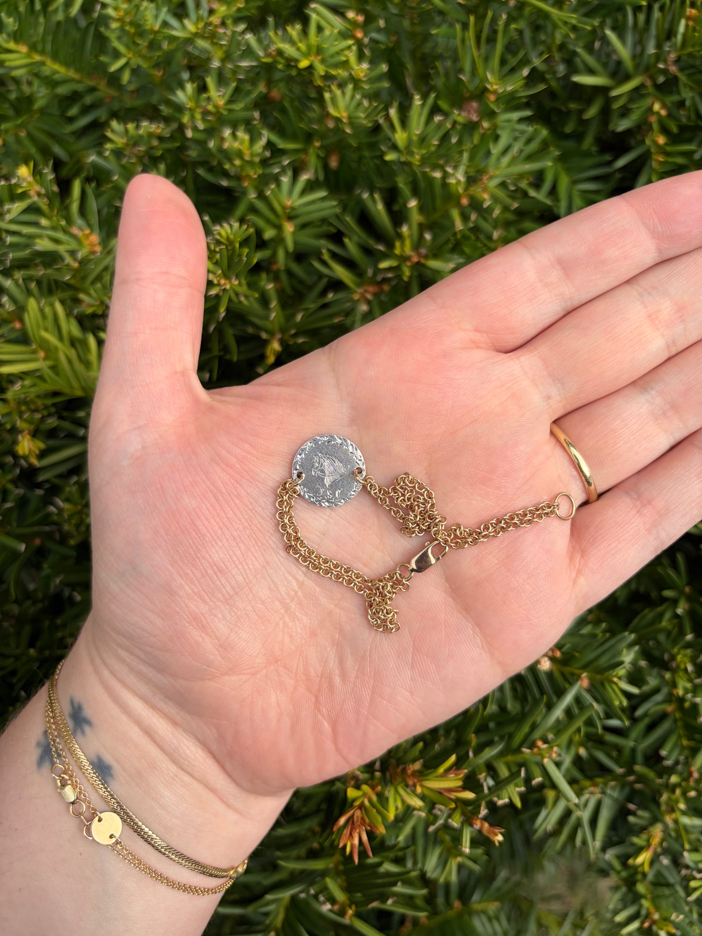 Victorian Love Token Bracelet