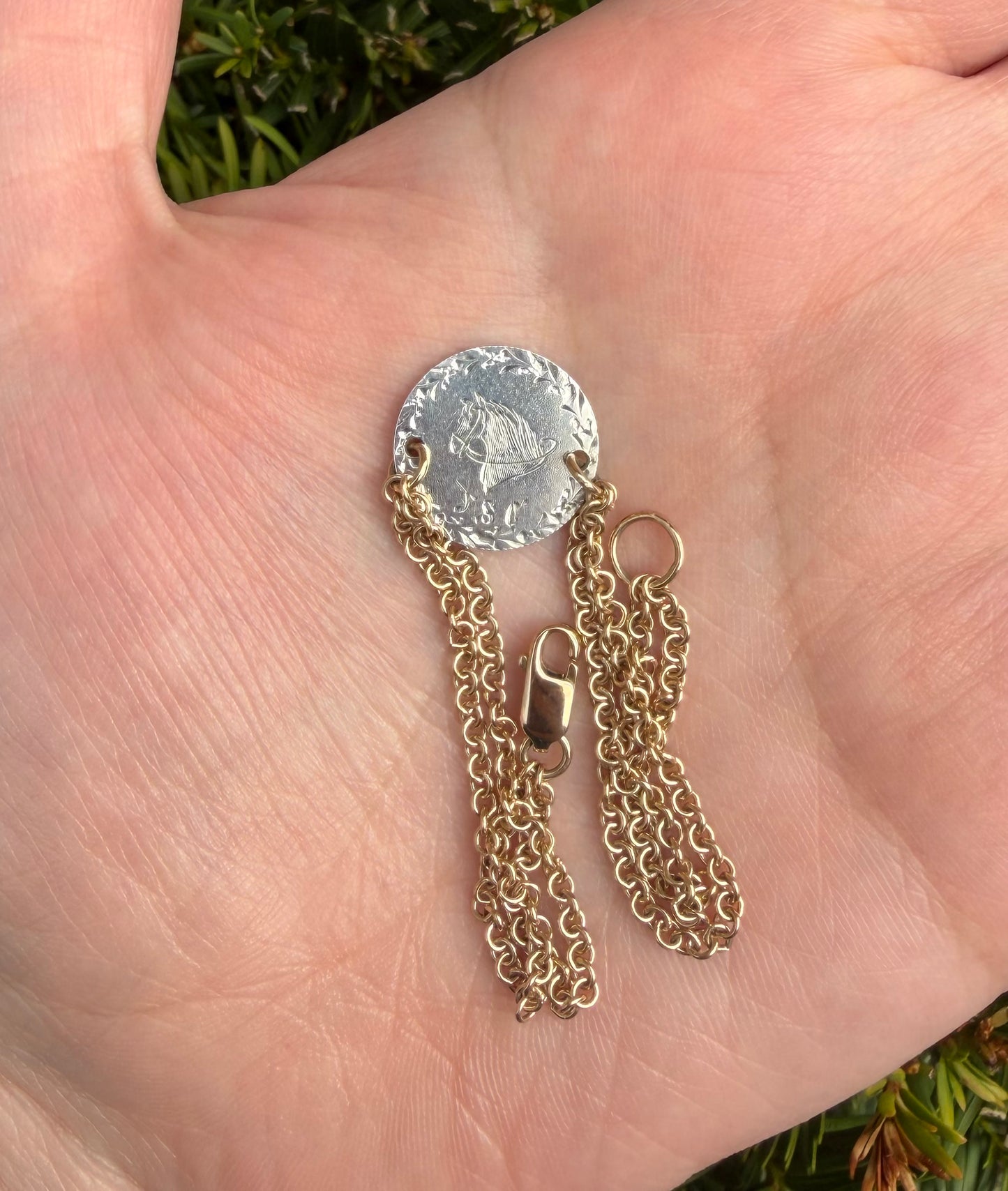 Victorian Love Token Bracelet