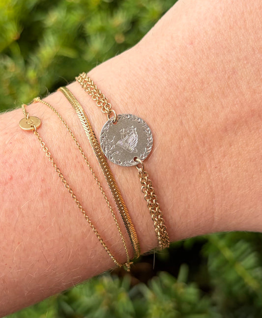 Victorian Love Token Bracelet