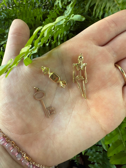 Vintage Charm Drop #6