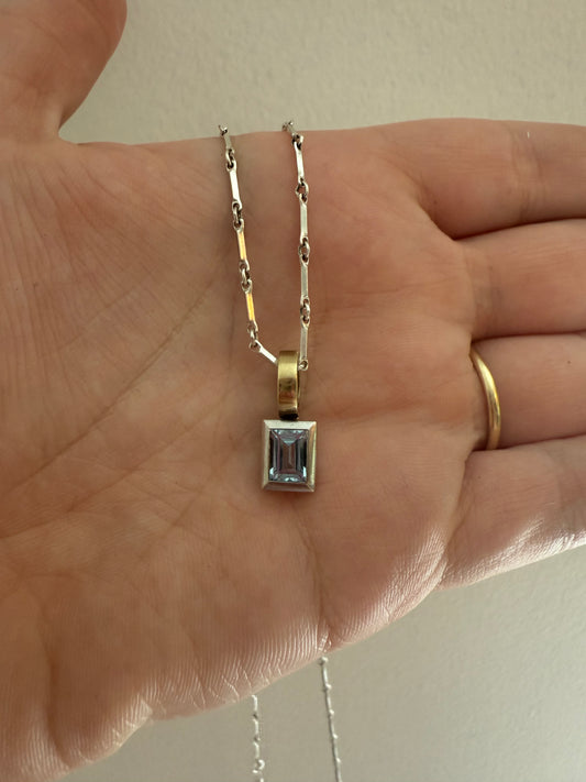 Aquamarine Pendant