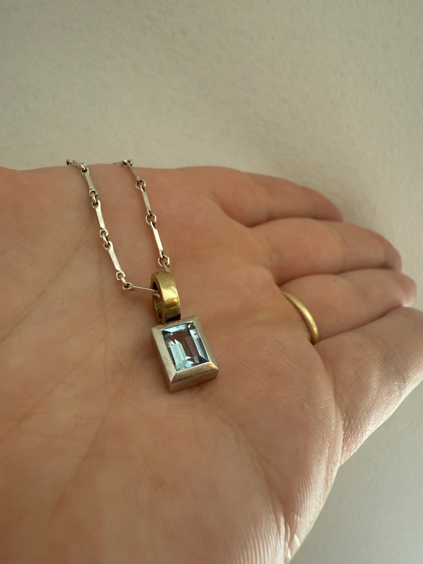 Aquamarine Pendant