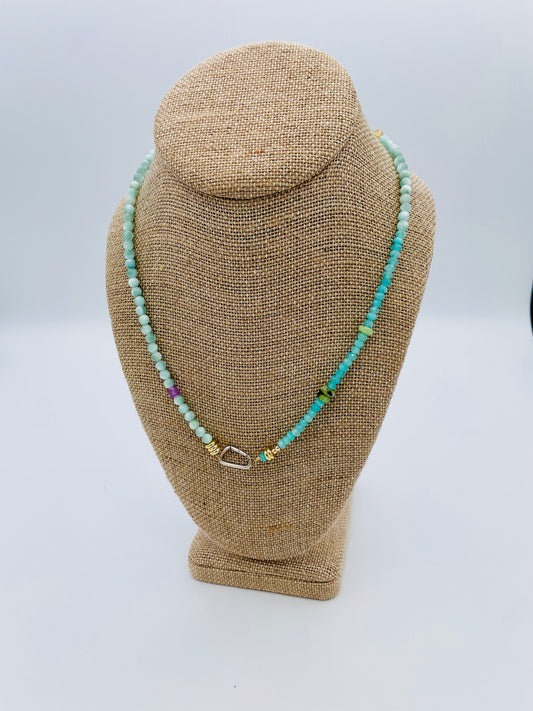 Gemstone Necklace Moonstone
