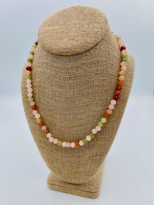 Gemstone Necklace Jade